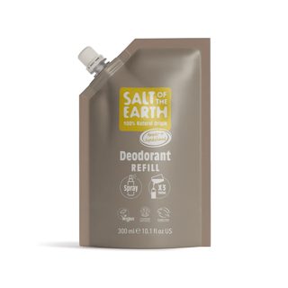 Salt Of The Earth Amber & Sandalwood Natural Spray Deodorant Refill