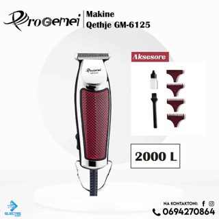 Gemei GM-6125 Makine Qethese Pro