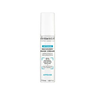 Elementre Recovery Mask Cream 8% Panthenol Shea Butter Squalane
