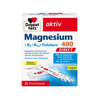 Doppelherz Magnesium Direct 400 mg
