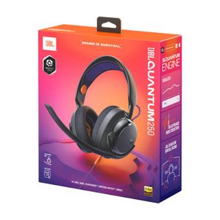 JBL 250 Quantum Wired Black