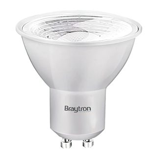 Braytron GU10 Llambë LED Spot AC 7W 4000K 38D 220-240V
