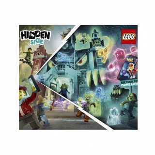 LEGO Hidden Side Newbury Haunted High School