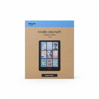Amazon Kindle Paperwhite Signature Edition 32GB Colorsoft 2024 Metallic Black