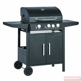 Me Gaz Dhe VATRA-17 Barbekju 3 Zgare Anesore 17.1kW