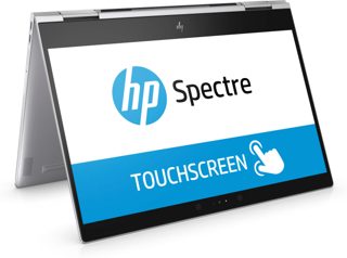 HP x360 i7 512GB 16GB Spectre 15.6″ 4K UHD Touch Intel Gen6 DDR4