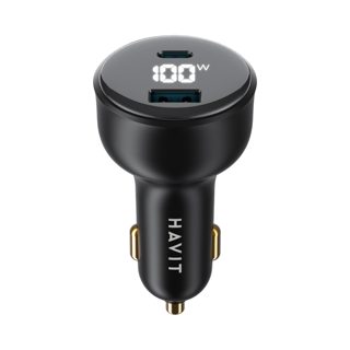 Charger Havit CC100W Dual Port Car
