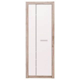 Astor ASTOR Mobilje Koridori Melaminë Lisi E Bardhë 73x35xH194.5