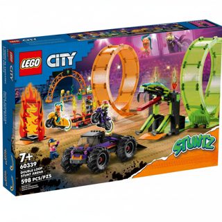 LEGO ARENA-60339 City Double Loop Stunt