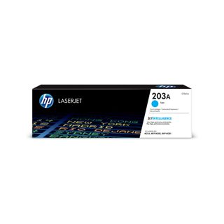 HP LaserJet 203A Toner Cartridge Cyan