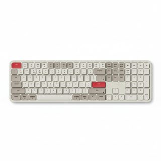 Keychron RED-100 B6 Pro B6P-K13 Ultraslim Wireless ZMK Online Customization Retro US
