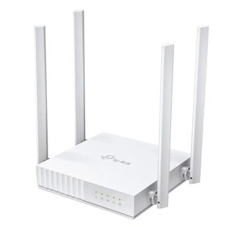 Tp-link AC750 Router Dual Band 2.4 GHz 300 Mbps 5 GHz 433 Mbps Single Rate 1167 Mbps