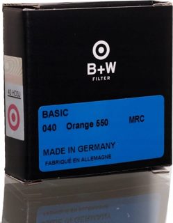 B+w 52mm Basic 040M MRC Orange 550 Filtër Fotografik Për Portokalli