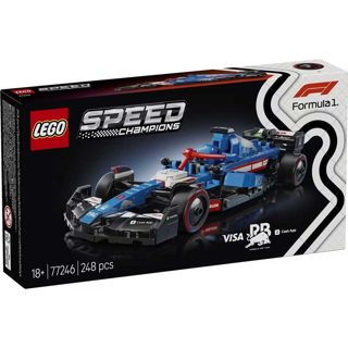 LEGO F1 SPEED CHAMPIONS VISA 77246