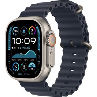 Apple Watch Ultra 2 V2 Nat.Titanium-Navy Ocean