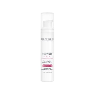 Cream Uv Ir SPF-20 Dermedic Redness Calm Rich Day