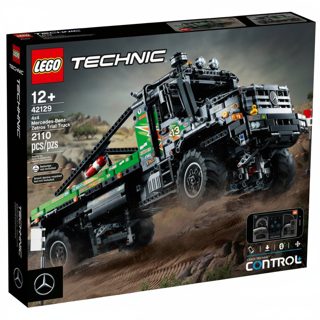 LEGO Technic 4x4 Mercedes Benz Zetros Trial Truck