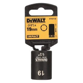DeWalt Koke kriketi 19 mm Cr-Mo 19mm