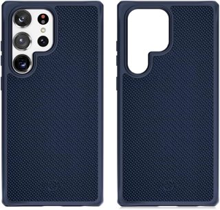 Kase Samsung Galaxy S23 Ultra Celulari Itskins BALLISTIC R NYLON Dark Blue