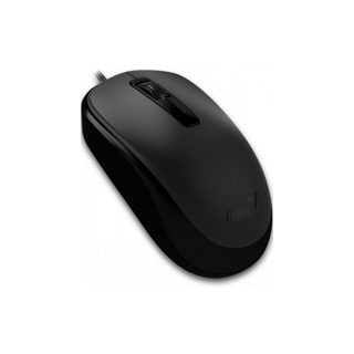 Genius DX-125 Wired Optical 1000 DPI USB Ambidextrous Black
