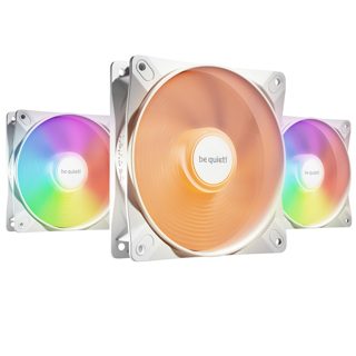 Be Quiet! LIGHT WINGS LX ARGB 3x120mm 120mm