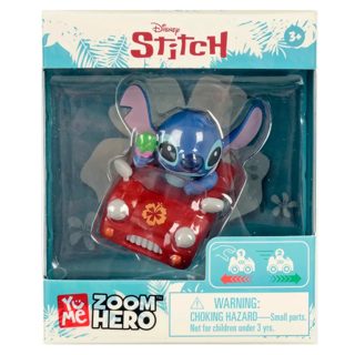 Yume Zoom Hero Stitch Red Figure