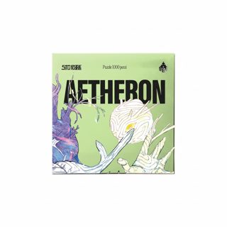 Stopuzzle Puzzle Aetheron 1000Pcs