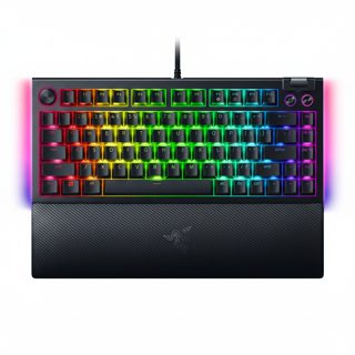 Razer V4 RZ03 BlackWidow 75% Chroma RGB Underglow LED RGB Orange Tactile Switches -05000100-R3M1