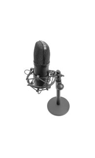 Digitus USB Microphone with Holder 1.5m – Black