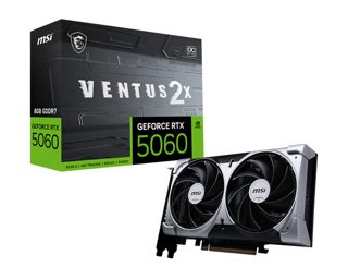 MSI GDDR7 G5060 GPU Ventus 2x OC GeForce RTX 2x Black Silver -8V2C