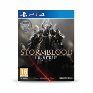 PS4 Final Fantasy XIV Stormblood