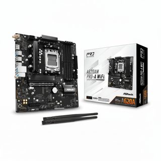 Asrock A620AM PRO-A WiFi Motherboard -A Micro ATX DDR5 Socket AM5 6+2+1 VRM