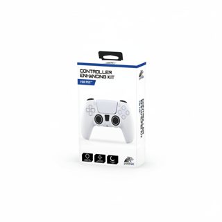 Panthek Thumb Grips Silicon White Black