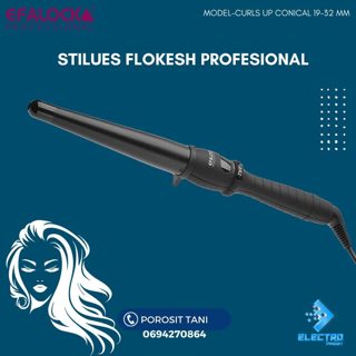Efalock Curls Up Conical Stilues Flokesh Profesional 19-32 32mm