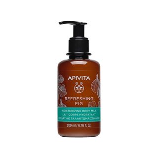 Apivita Refreshing Fig Moisturizing Body Milk