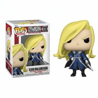 Funko Pop! Animation 1178 Fullmetal Alchemist Olivier Figure