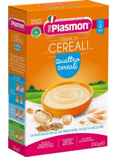 Plasmon crema di cereali 230gr