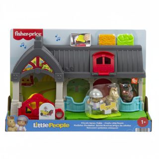 Fisher Price Little People Stable Playset