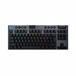 Logitech G915 TKL Lightspeed Wireless Low Profile Mechanical Clicky US QWERTY 920-012757