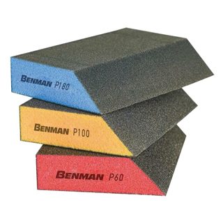 Sfungjer Abraziv Benman X-90 125 X X 25 90x25mm 25mm P100