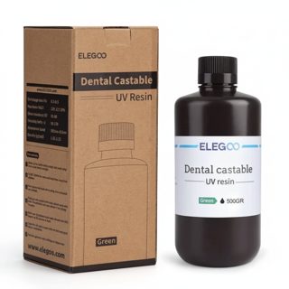 Resin ELEGOO Dental Castable UV 0.5kg Green