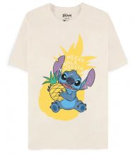 Disney T-Shirt Stitch Ananas T- M