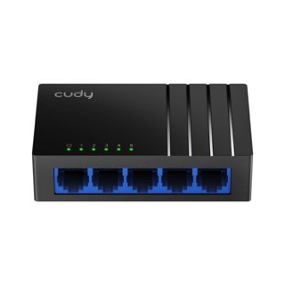 Cudy RJ45 Switch 5 Porta 5x Gigabit Ethernet Black