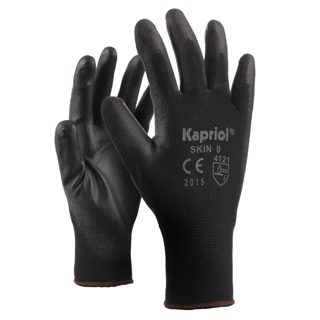 Kapriol Skin Gloves Doreza Pune 10 Ngjyra E Zeze