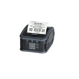 Toshiba B-FP3D-GH30-QM-R B- -R Portable Thermal S USB Bluetooth Android IOS 127mm