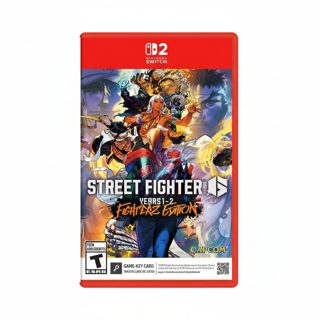 Nintendo Switch Street Fighter 6: Year 1-2 Fighters Edition