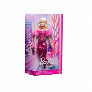 Barbie Deluxe Style Metalic Pink Corset