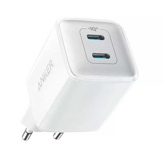 Karikues Anker 2USB Pro 521 -C NANO WHITE 40W