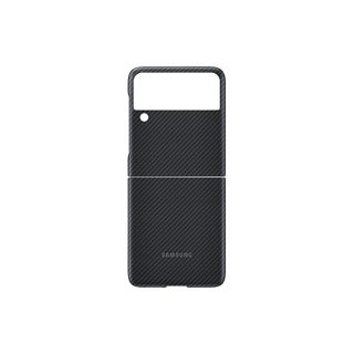 Kase Samsung Galaxy Z Flip 3 XF711SBEGWW Celulari Z Flip3 Aramid EF- Black