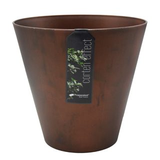 Tubus Plastike Bronzi XH23 Vazo Lulesh Rrethore Ø25 3 7L